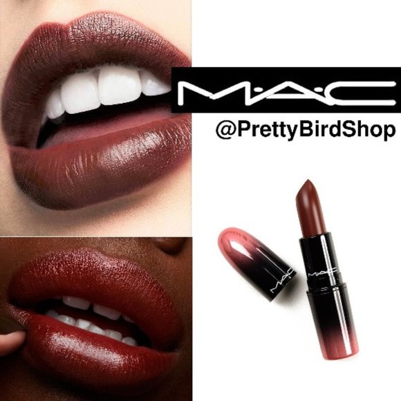 MAC Cosmetics Other - Last one! MAC DGAF Lipstick NIB Love Me